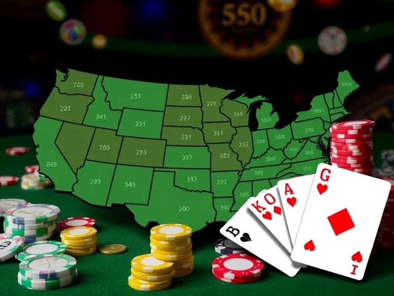 Discover trusted online US casinos that offer real money gaming. Find expert reviews, guides, and the latest promotions for players seeking authentic gambling experiences.