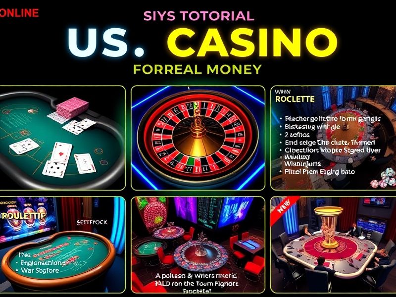 Discover trusted online US casinos that offer real money gaming. Find expert reviews, guides, and the latest promotions for players seeking authentic gambling experiences.