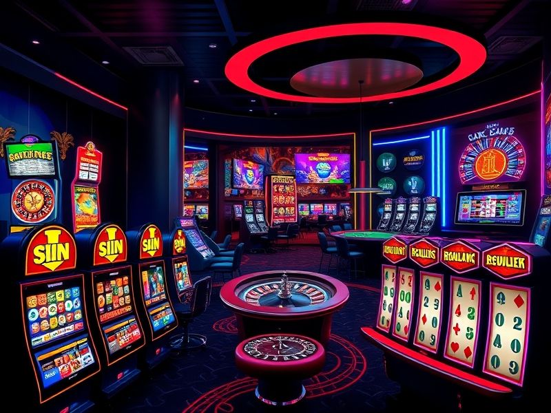 Discover trusted online US casinos that offer real money gaming. Find expert reviews, guides, and the latest promotions for players seeking authentic gambling experiences.